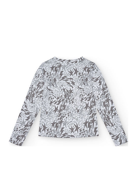Kids' Shirt Long Sleeve White