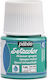 Setacolor Shimmer Opaque Pebeo Turquoise 45ml