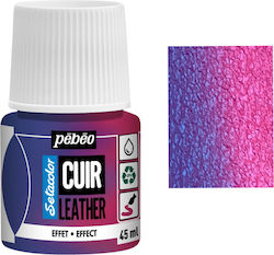 Culoare Piele Pebeo Roz Albastru Cameleon 45ml