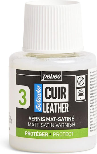 Setacolor Кожа Pebeo Матово Сатенен Лак 110 мл