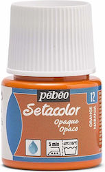 Setacolor Opaque Pebeo Orange 45ml