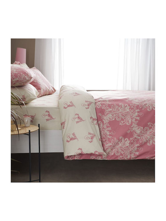 Charalambidis Textiles Δαντέλα Σεντόνι King Siz...
