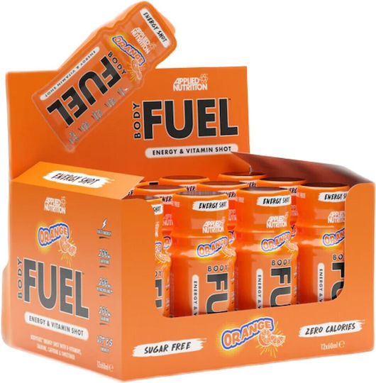 Applied Nutrition Bodyfuel Специална Хранителна Добавка 12 x 5мл Orange