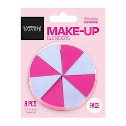 Gabriella Salvete Make-up Schwämme für Stiftung 8 Stück