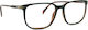 David Beckham Plastic Eyeglass Frame Green DB 1...
