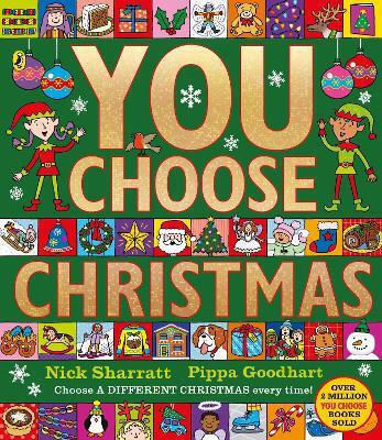 You Choose Christmas A New Story Every Time What Will You Choose Pippa Goodhart