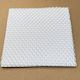 Tulle alb cu buline 25x25cm pachet de 50 bucăți Rin-tou8