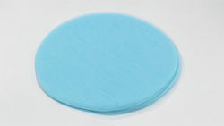 Τούλι Σιέλ Μπεμπέ Στρόγγυλο 25x25cm 50τμχ Του5ς Rin-tou5s