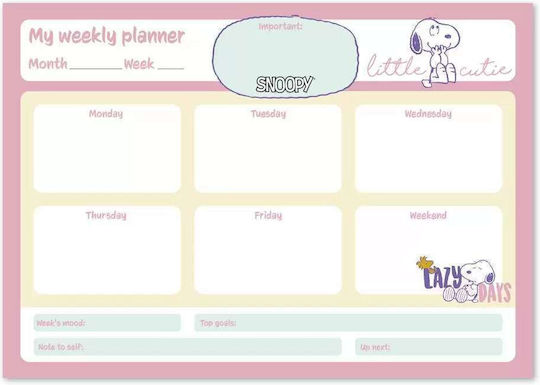 Grupo Erik Weekly Planner