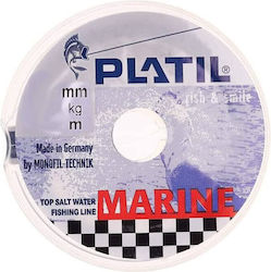 Marine Angelschnur Weiß 0,40mm-10kg 100m Platil Marine Angelschnur Weiß 0,40mm-10kg 100m Platil