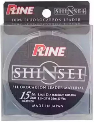 P-Line Πετονιά Ψαρέματος Fluorocarbon 50m / 0.225mm