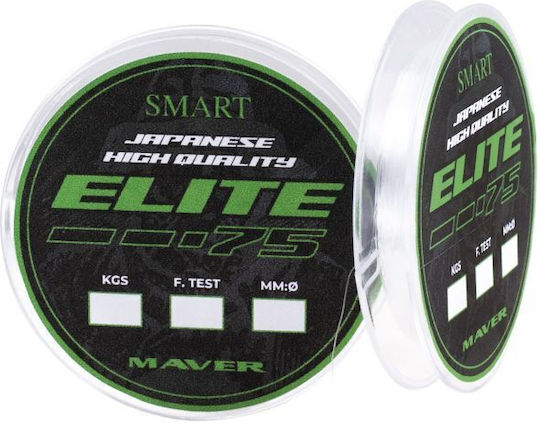 Maver Fir de pescuit Fluorocarbon 75m / 0.205mm