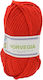 Handibrand Strickgarn Rot 100gr