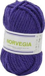 Handibrand Strickgarn Lila 100gr