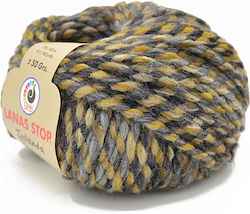 Handibrand Strickgarn Mehrfarbig 100gr