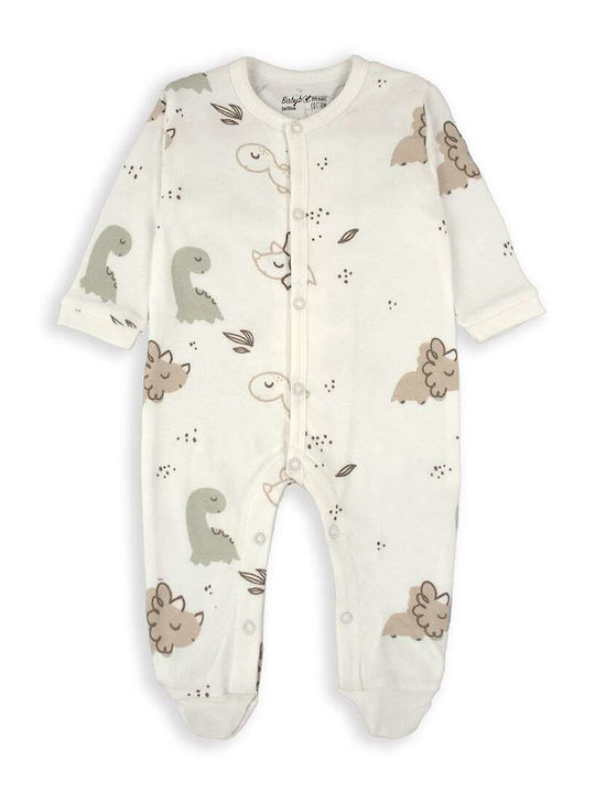 Babybol Baby Bodysuit ecru