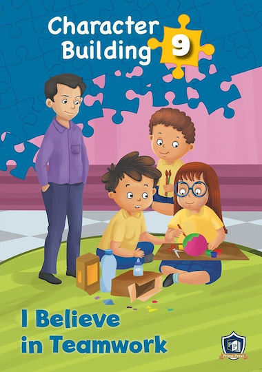 Character Building 9 I Believe in Teamwork Cd