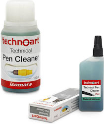 Isomars Technoart Καθαριστικό Ραπιδογράφου 100ml