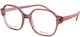 Minima Jh-3 Children's Plastic Eyeglass Frame Pink CJ33 591B