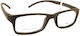Centrostyle Women's Acetate Black Prescription Eyeglass Frame 15860
