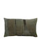 Vivaraise Sofa Cushion Fara 100% Cotton Thym 40x65cm
