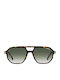 Carrera Men's Sunglasses with Brown Tartaruga Horn-Rimmed Frame and Grey Gradient Lens 341/S 2IK/9K