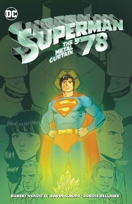 Superman 78 The Metal Curtain Gavin Guidry Vol. 78