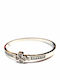 Amalfi Accessories Damen Armband Handschellen aus Stahl
