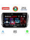 Lenovo Ηχοσύστημα Αυτοκινήτου για Peugeot 2008 / 208 2012-2021 (Bluetooth/USB/AUX/WiFi/GPS/Apple-Carplay/Android-Auto) με Οθόνη Αφής 10"