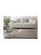 Beauty Home Αντιολισθητικό Χαλί Ορθογώνιο Shaggy Μόκα 80x120cm