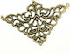 Metal Corners Medium 35x35mm Set of 8 Pieces