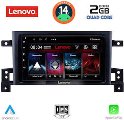 Lenovo Car Audio System Suzuki Grand Vitara 2005-2015 with Bluetooth USB GPS