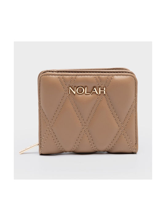 Nolah Lela Small Women's Wallet Beige