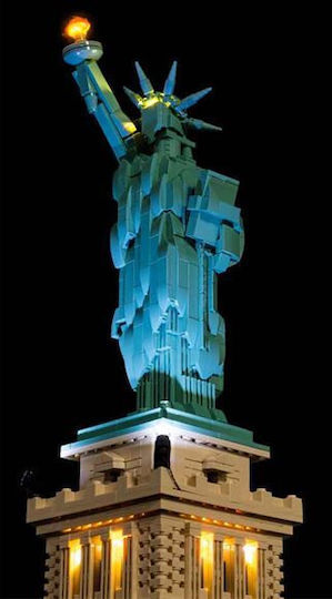 Light My Bricks Light Kit Lego #21042 Statue Liberty 7616