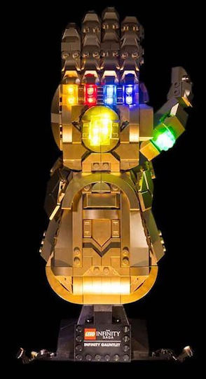 Light My Bricks Light Kit Lego #76191 Infinity Gauntlet 7388