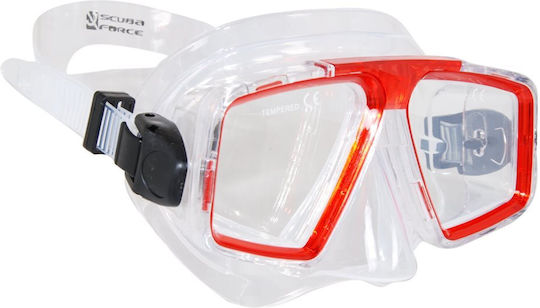 Scuba Force Водолазна Маска Силиконова