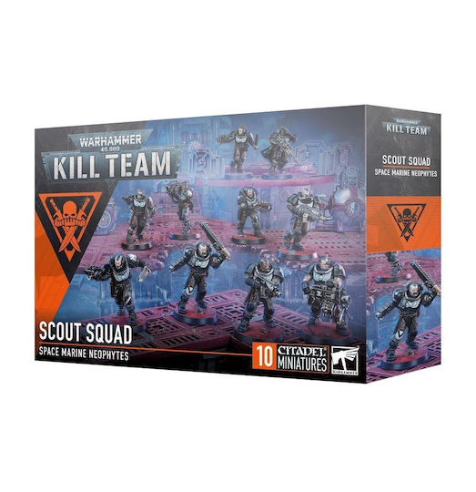 Warhammer 40000 Kill Team Scout Squad 103-44