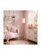 Oxygen Pink Stars Floor Lamp H165cm. with Socket for Bulb E27 Pink