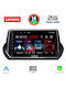 Lenovo Автомобилна Аудио Система (Блутут/USB/AUX/WiFi/GPS/Apple-Carplay/Android-Auto) с Тъчскрийн 9"