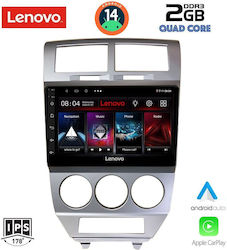 Lenovo Ηχοσύστημα Dodge Caliber 2006-2012 με Bluetooth, USB, GPS Lenovo Ηχοσύστημα Dodge Caliber 2006-2012 με Bluetooth, USB, GPS