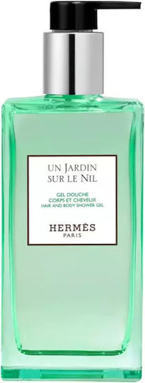 Hermès Le Bain Un Jardin Sur Le Nil Duschgel Körper Haar Unisex 200 ml
