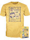 Funko Boxed Pop Tees Disney Lilo Stitch Hula T-shirt L 889698753296