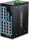 Trendnet TI-G262 Unverwaltet L2 Switch mit 24 Ports Gigabit (1Gbps) Ethernet und 2 SFP Ports