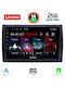 Lenovo Auto-Audiosystem für Fiat Stil 2001-2007 (Bluetooth/USB/AUX/WiFi/GPS/Apple-Carplay/Android-Auto) mit Touchscreen 9"