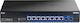 Trendnet TEG-S7102 Unmanaged L2 Switch με 8 Θύρες Gigabit (1Gbps) Ethernet και 2 SFP Θύρες