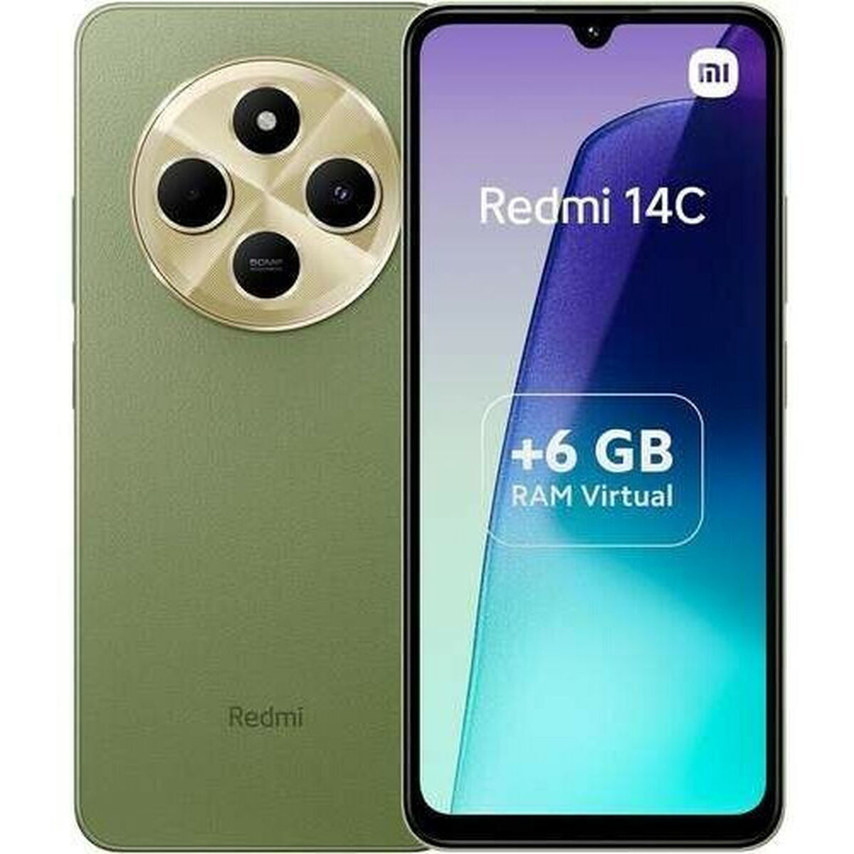 Redmi 14C 8GB RAM 128GB ROM セージグリーン Redmi 14C｜価格比較・SIMフリー・最新情報 - 価格.com