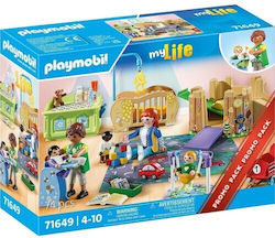 Playmobil MyLife Κέντρο Δημιουργικής Απασχόλησης Νηπίων για 4-10 ετών