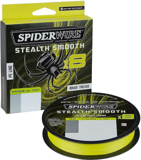 Spiderwire Stealth Smooth 8 Fishing Filament 150m / 0.05mm / 5.4kg