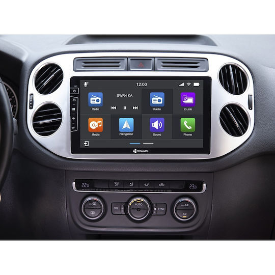 Dynavin Car Audio System for Volkswagen Tiguan 2007-2016 (Bluetooth/USB/WiFi/GPS/Apple-Carplay/Android-Auto) with Touch Screen 9"