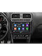 Dynavin Ηχοσύστημα Αυτοκινήτου για Volkswagen Polo 2014-2017 (Bluetooth/USB/WiFi/GPS/Apple-Carplay/Android-Auto) με Οθόνη Αφής 9"